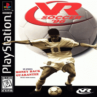 VR Soccer 96 Playstation  box art